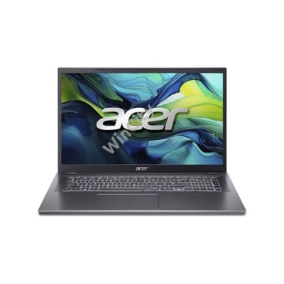 ACER Aspire A17-51GM-50G3, 17.3" FHD, Intel Core 5 120U, 16GB, 512GB SSD, GeForce RTX 2050, DOS, acélszürke