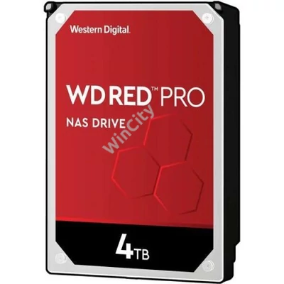 WESTERN DIGITAL 3.5" HDD SATA-III 4TB 7200rpm 256MB Cache, RED Pro