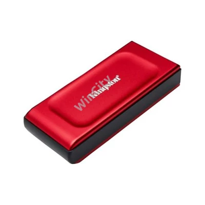 KINGSTON SSD Hordozható USB 3.2 Gen 2 1000GB XS1000 Red