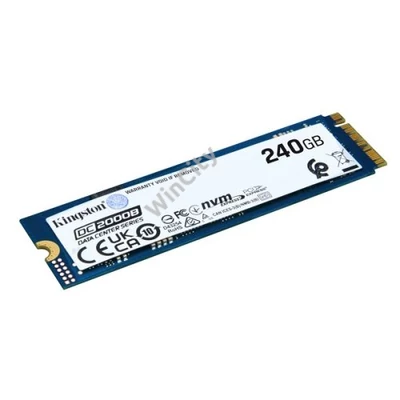 KINGSTON SSD M.2 2280 PCIe 4.0 NVMe 240GB DC2000B Enterprise