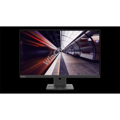 LENOVO Monitor - ThinkVision E24-30; 23,8" FHD 1920x1080 IPS, 16:9, 1300:1, 250cd/m2, 4ms, HDMI, DP, VGA