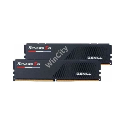 G.SKILL Memória DDR5 96GB 6800Mhz CL34 DIMM 1.35V, Ripjaws S5 Intel XMP (Kit of 2)