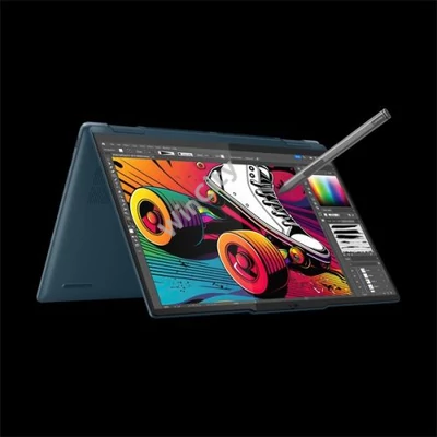 LENOVO Yoga 7 2-in-1 14IML9, 14.0" WUXGA Touch, Intel Core Ultra 7 155U, 16GB, 512GB SSD, Win11 Home, Tidal Teal