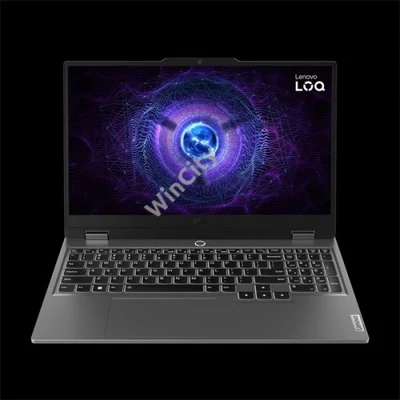 LENOVO LOQ Gaming 15IRX9, 15.6" FHD, Intel Core i5-13450HX, 12GB, 512GB SSD, NV RTX 4050 6GB, NoOS, Luna Grey