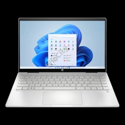 HP Pavilion x360 14-ek2001nh 14" FHD IPS 300cd Touch, Core 5-120U 1.4GHz, 16GB, 512GB SSD, Win 11, ezüst