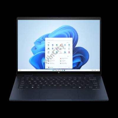 HP Envy x360 14-fc0000nh 14" 3K 2880x1800 OLED 120Hz 400cd Touch, Core Ultra5-125U 1.3GHz, 16GB, 1TB SSD, Win 11, kék