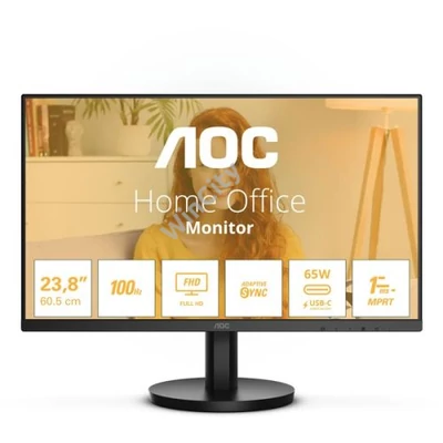 AOC IPS monitor 27" 27B3CA2 1920x1080, 16:9, 250cd/m2, 1ms, HDMI/USBx2/USB-C, hangszóró, 100Hz