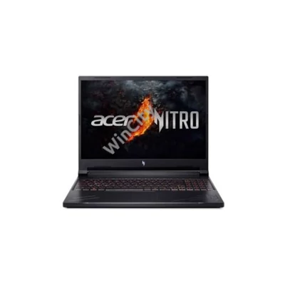 ACER Aspire Nitro ANV16-41-R6XU, 16" WQXGA IPS, AMD Ryzen 7-8845H, 16GB, 1TB SSD, GeForce RTX 4060, DOS, fekete