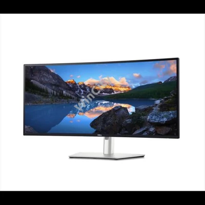 DELL LCD Monitor 34,14" U3425WE Ívelt Monitor (3440x1440) 120Hz, IPS 21:9, 2000:1, 300cd/m2, 5ms, HDMI, DP, USB-C