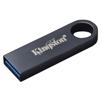 KINGSTON Pendrive 64GB, DT SE9 G3 220MB/s fém USB 3.2 Gen 1 Dark Nickel