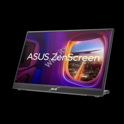 ASUS MB16QHG ZenScreen hordozható monitor 15.6" IPS 2560x1600, USB Type-C, HDMI, HDR, 120Hz