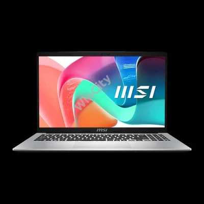 MSI Business NB Modern 15 F13MG-060, 15.6" FHD, i5-1335U, 16GB, 512GB M.2, INT, no OS, Ezüst