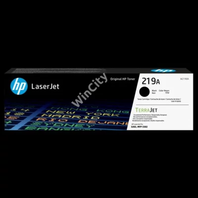 HP Toner (219A) W2190A fekete 1300/oldal 3302/3202