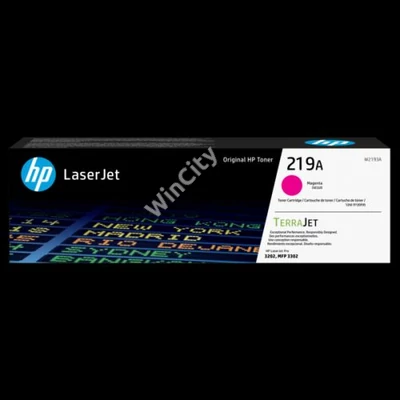 HP Toner (219A) W2193A bíborvörös 1200/oldal 3302/3202