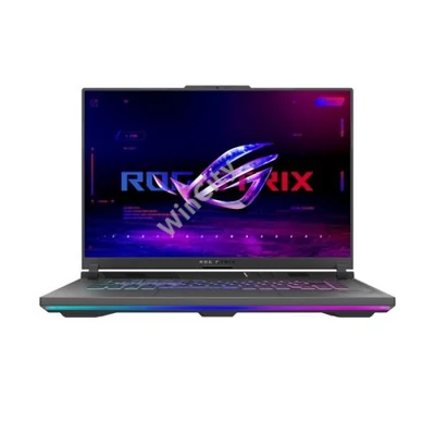 ASUS GAMER NB ROG Strix G614JIR-N4009W 16,0" WQXGA, i9-14900HX, 16GB, 1TB M.2, RTX 4070 8GB, WIN11H, Szürke