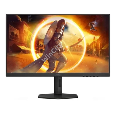 AOC Gaming 180Hz IPS monitor 27" Q27G4XF, 2560x1440, 16:9, 300cd/m2, 1ms, 2xHDMI/DisplayPort, hangszóró, áll. mag., piv