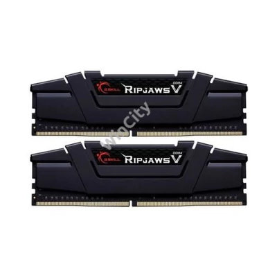 G.SKILL Memória DDR4 64GB 3200Mhz CL16 DIMM, 1.35V, Ripjaws V (Kit of 2)
