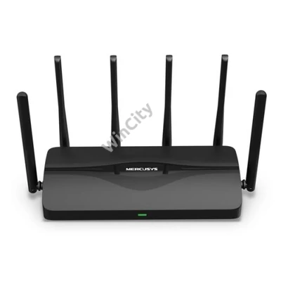 MERCUSYS Wireless Router Dual Band BE9300 1xWAN(2.5Gbps) +3xLAN(2.5Gbps), MR47BE