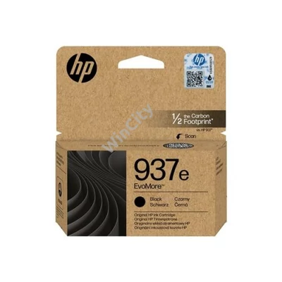 HP Patron 4S6W9NE (HP No937e) Officejet, fekete 2500/oldal Evomore