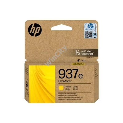 HP Patron 4S6W8NE (HP No937e) Officejet, sárga, 1650/oldal Evomore