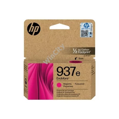 HP Patron 4S6W7NE (HP No937e) Officejet, magenta, 1650/oldal Evomore