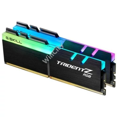 G.SKILL Memória DDR4 32GB 3200Mhz CL16 DIMM, 1.35V, Trident Z RGB (For AMD) (Kit of 2)