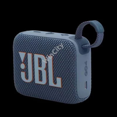 JBL Go 4 (hordozható, vízálló, bluetooth hangszóró), Kék