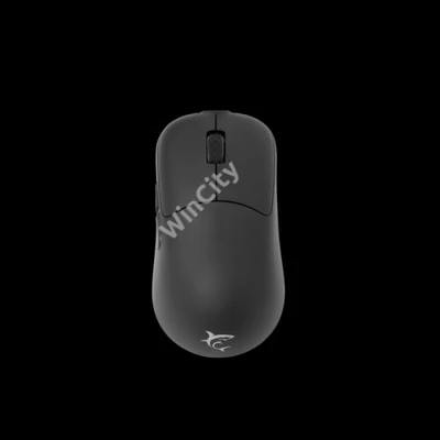 WHITE SHARK AERO-B WGM-5015B gamer egér, 10.000 dpi, 6 gombos fekete