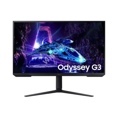 SAMSUNG Gaming 180Hz VA monitor 32" Odyssey G3, 1920x1080, 16:9, 250cd/m2, 1ms, HDMI/DisplayPort, Pivot