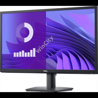 DELL LCD Monitor 23,8" E2425H FHD 1920x1080 VA 75Hz 3000:1 250cd, 5ms, VGA, DP, fekete