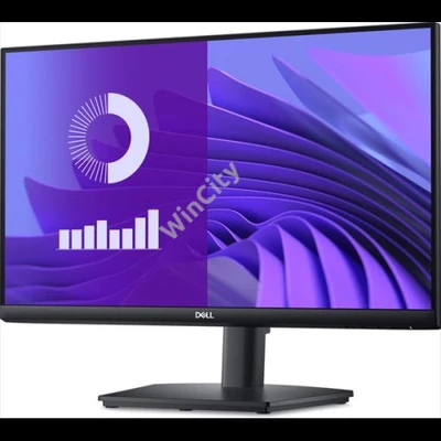 DELL LCD Monitor 23,8" E2425HS FHD 1920x1080 VA 75Hz 3000:1 250cd, 5ms, HDMI, VGA, DP, fekete