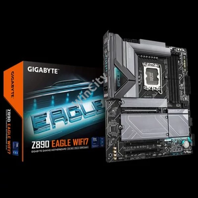 GIGABYTE Alaplap S1851 Z890 EAGLE WIFI7 INTEL Z890, ATX