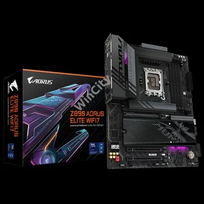 GIGABYTE Alaplap S1851 Z890 AORUS ELITE WIFI7 INTEL Z890, ATX