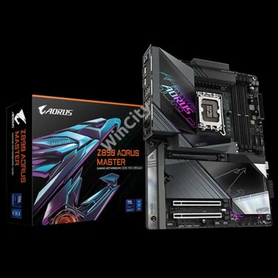 GIGABYTE Alaplap S1851 Z890 AORUS MASTER INTEL Z890, ATX