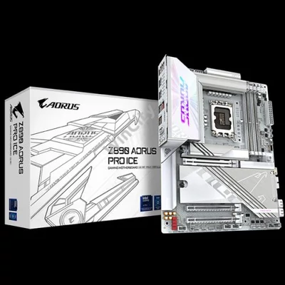 GIGABYTE Alaplap S1851 Z890 AORUS PRO ICE INTEL Z890, ATX