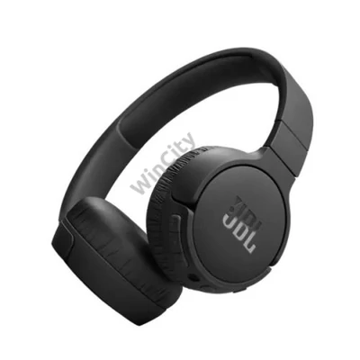 JBL Tune 670NC (Vezeték nélküli, zajszűrős fejhallgató), fekete