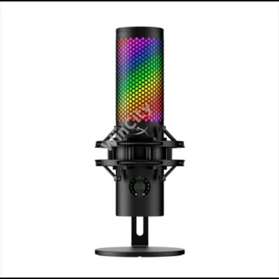 HP HYPERX vezetékes mikrofon QuadCast 2 S RGB - fekete