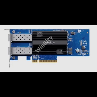 SYNOLOGY Bővító Kártya E10G30-F2, 2x10GbE SFP+