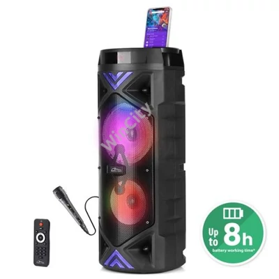 MEDIA-TECH Bluetooth Hangszóró KEG PRO XXL mikrofonnal