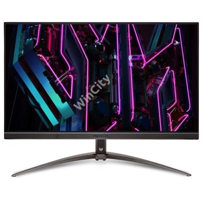 ACER IPS LED Monitor Predator XB273KV3bmiiprx 27", 16:9 UHD, 160Hz, Freesync, 1ms, 400nits, 2xHDMI, DP, USB, MM, fekete