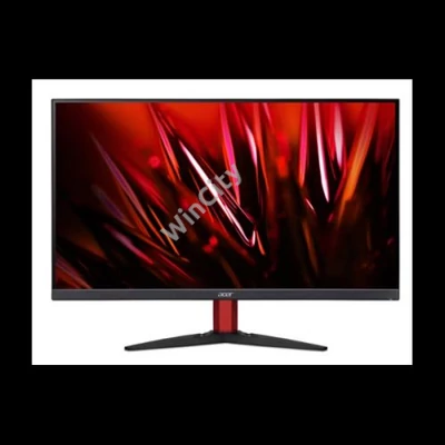 ACER IPS Nitro Monitor KG242YM3bmiipx 23,8", 16:9 FHD, 180Hz, FreeSync, 1ms, 250nits, 2xHDMI, DP, MM, fekete