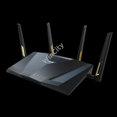 ASUS Wireless Router Dual Band AX6000 1xWAN(2.5Gbps) + 1xLAN(2.5Gbps) + 4xLAN(1000Mbps) + 1xUSB, RT-AX88U PRO