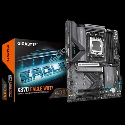 GIGABYTE Alaplap AM5 X870 EAGLE WIFI7 AMD X870, ATX