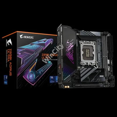 GIGABYTE Alaplap S1851 Z890I AORUS ULTRA INTEL Z890, mini-ITX