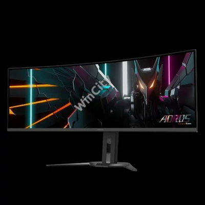 GIGABYTE OLED Monitor 49" AORUS CO49DQ 5120x1440, 2xHDMI/Displayport/4xUSB