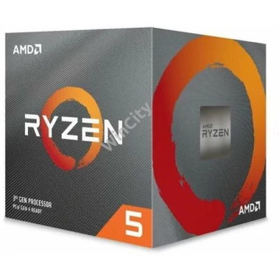 AMD AM4 CPU Ryzen 5 3600 3.6GHz 3MB L2 32MB L3 Cache