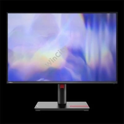 LENOVO Monitor - ThinkVision T24d-30; 24" WUXGA 1920x1200 IPS, 100Hz, 16:10, 1500:1, 300cd/m2, 4ms, D-Sub, HDMI, DP