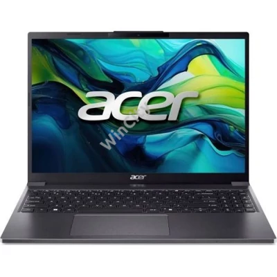 ACER Aspire AG15-51P-56FU, 15.3" WUXGA IPS, Intel Core i5-1334U, 16GB, 1TB SSD, UMA, DOS, acélszürke