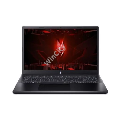 ACER Nitro ANV15-41-R80U, 15.6" FHD IPS, AMD Ryzen 5-6600H, 16GB, 512GB SSD, GeForce RTX 3050, DOS, fekete