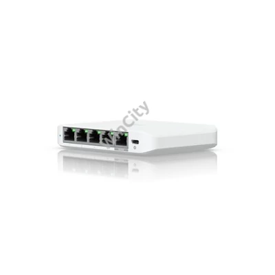 UBiQUiTi Switch 5x2500Mbps, Menedzselhető, Asztali - USW-Flex-2.5G-5